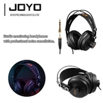 Joyo JMH-02 Wired Live Streaming Monitor Headphones For Musical Instruments Op. Fixed Price $33.99.