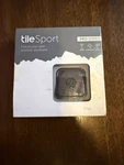 Tile Sport Series Bluetooth Tracker Brand New Sealed Waterproof Rugged Gray. Fixed Price $16.00.