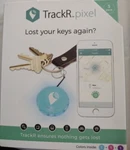 Trackr Pixel Bluetooth Item Tracker (3-PACK) Purple,teal, Pink. Fixed Price $19.99.