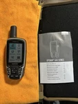 Garmin Gpsmap 64X Handheld Navigation 16-HOUR Battery, 2.6" Screen Bluetooth. Fixed Price $225.00.