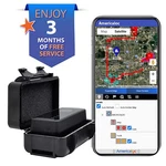 Americaloc GL300MXW: Personal And Vehicle Gps Tracker. Includes Free Months.. Fixed Price $73.98.