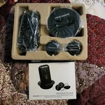 Sharper Image Portable Electronic Key Finder 2 Fobs 45-FT.RANGE New Box. Fixed Price $8.00.