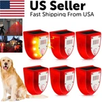 1-6PCS Solar Power Motion Sensor Sound Light Alarm Dog Barking Gunshots Repeller. Fixed Price $48.98.