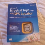 222 Microsoft Streets & Trips 2006 W/gps Locator Navigation Software For Pc New. Fixed Price $59.99.