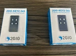 2GIG-KEY2-345 Wireless Remote Ring Keyfob 2-PACK Brand New The Box.. Fixed Price $19.99.