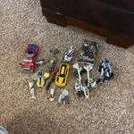 Transformers Hunt The Decepticons & Movie Figure Lot - Optimus Prime, Bumble. Fixed Price $75.00.