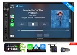 Eonon 7" Apple Carplay Android Auto 14 Bluetooth Stereo Radio 2DIN Navi Wifi. Fixed Price $181.54.