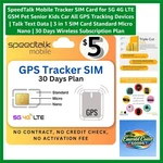 Versatile Tracker Sim For All Gps Devices 30-DAY Prepaid With Global Roaming. Fixed Price $9.99.