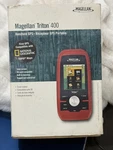 Magellan Triton 400 Adventure Pack Handheld Gps Hiking Fishing. Fixed Price $34.92.