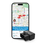 Realtime Obd Gps Tracker Plugin Vehicle Fleet 10SEC Speed Driver Behavior 1Y. Fixed Price $34.75.