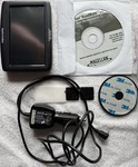 Magellan Roadmate 1412 4.3" Car Gps Unit Bundle W/ Box Charger/works Great !!. Fixed Price $19.99.