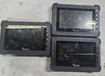Three Trimble Peoplenet MS5 L019-0513 Tablet. Fixed Price $29.00.