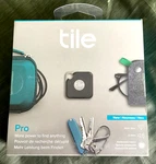 Tile Pro RT-15001 Item Tracker Black New Unopen Box. Fixed Price $24.95.