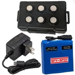 Weatherproof Magnetic Mount Case Track Extended Rechargeable Battery For Gps. Fixed Price $48.00.