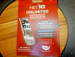 NET10 LG620 Pay As You Go Cell Phone With Camera, Bluetooth & Much More. Fixed Price $24.95.