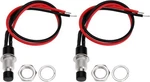 Spst Mini Push Button 12V Dc 5A Pre Wired 14CM Line 1/4 Inch Thread Diameter. Fixed Price $23.99.