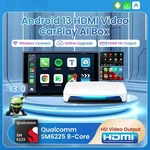 Android 13 Smart Tv Box Qualcomm 8-CORE Wireless Carplay Auto Adapter. Fixed Price $322.84.