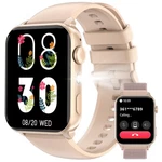 Bluetooth 5.3 Smart Watch Heart Rate Sleep Monitor Waterproof For Android/iphone. Fixed Price $25.99.