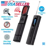Anti-spy Signal Detector Hidden Camera Gsm Audio Bug Tracker Finder Scanner. Fixed Price $16.98.