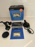 Garmin Nuvi 200W Gps 4.3 Navigator Mount Charger Box Bundle Tested Works. Fixed Price $39.99.