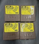 4X New BUF-10-70 Brown Mtm Case-gard Big Game Ammo Wallet African Cartridge. Fixed Price $20.00.