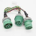Zonar Systems 9 Pin Diagnostic Connector Sp #81658. Fixed Price $11.99.