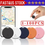 Bluetooth Mini Gps Tracking Air Key Tag Child Pet Finder Location Device Lot. Fixed Price $5.83.