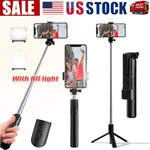 Us Selfie Stick Tripod Remote Desktop Stand Holder For Iphone Samsung Lot. Fixed Price $1020.99.
