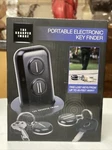 The Sharper Image Portable Electronic Key (2 Finders) 1 Set *new Box. Fixed Price $24.95.