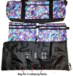 Empty Carry & Two Bags Purses For Tile Racks. Fixed Price $24.95.