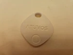 Atuvos Luggage Tracker For Suitcase, Key Finder(ios Only), Bluetooth 1PACK. Fixed Price $30.00.