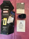 Garmin Vofit Jr. 3 Activity Fitness Tracker - Marvel Black Panther (open Box). Fixed Price $39.99.