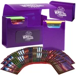 Monster Protectors Magnetic Double Deck Box Purple, Holds 150 Tcg Cards, Self. Fixed Price $12.99.