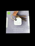 Brand New Sealed Set Tile Bluetooth Item Trackers (4-PACK) White T1003. Fixed Price $48.00.