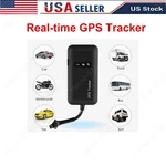 Real-time Gps Tracker Tracking Locator GT02A Gprs Gsm Car/motorcycle Anti Theft. Fixed Price $16.99.