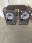 Vintage Pair Of Wood Heathkit Stereo Audio Speakers Model AS-1039. Fixed Price $160.00.