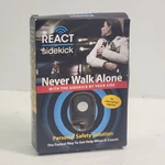 React Sidekick Self Defense Personal Safety Keychain Security Alarm For Women. Fixed Price $26.77.