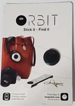 Orbit ORB524 Stick-on Bluetooth Tracker, Black, 1.2 X 0.2 Dog Collar Car. Fixed Price $22.00.