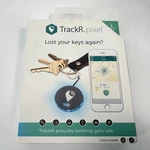 5-PACK Trackr Pixel Bluetooth Tracking Device Keys Phone Finder Ios/android. Fixed Price $14.99.