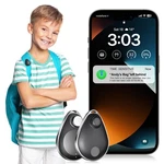 Utag Gps Tracker For Kids Hidden 2PACK, Security With Pins Works Fin.... Fixed Price $28.17.