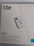 Tile Mate 2ND Gen. White 1-PACK New Sealed. Fixed Price $17.00.