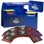 Monster Protectors Magnetic Double Deck Box Blue, Holds 150 Tcg Cards, Self. Fixed Price $12.99.