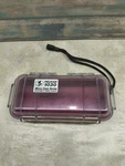 Pelican 1030 Micro Case Red. Fixed Price $16.99.