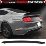 Fits 15-23 Ford Mustang Spec Style Rear Trunk Spoiler Wing Matte Black Abs. Fixed Price $59.99.