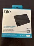 Tile RE-41001 Slim Sleek Bluetooth Tracker And Item Locator 2022, Black. Fixed Price $18.97.