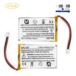 2PC Lipo Polymer Battery For Consumer Electronics Device Power Bank Gps CPL-557. Fixed Price $17.89.