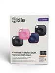 LIFE360 Tile Mate (2024) Bluetooth Tracker Item Finder 4-PACK RE-60044. Fixed Price $41.99.