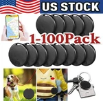 Mini Gps Bluetooth Tracker Anti-lost Device For Pets Kids Key Bag Lot. Fixed Price $53.44.