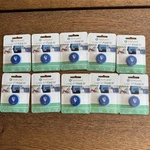 Lot Of 10 Trackr Pixel Bluetooth Tracking Device Ios Android. Fixed Price $27.90.