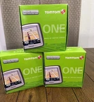 (lot Of 3) Tomtom One 125 Se - Usa Mountable Gps 3.5" Touch Screen (read. Fixed Price $35.00.